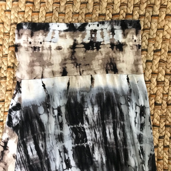 Earthy tie-dye maxi skirt size S - Picture 2 of 5